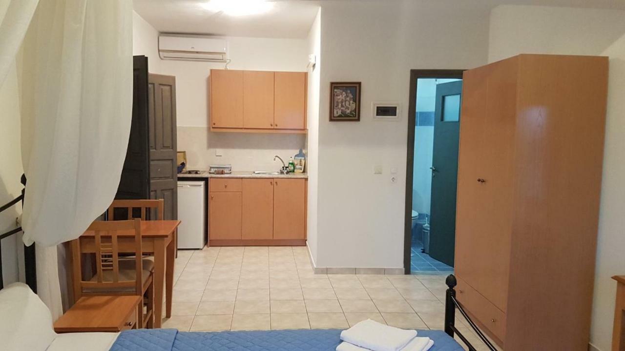 Dagris Villa Studios Kamári المظهر الخارجي الصورة
